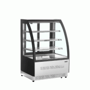 Comptoir réfrigérée lpd900c/black TEFCOLD