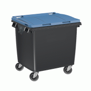 Containers Citybac® 1000 litres latéral fabriqués en France - CTNHDGRABLS-SL16