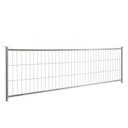 Defender marathon - grille de chantier - nuova defim - clôture mobile de 1200 mm de haut et 3480 mm de largeur