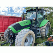 Deutz-Fahr Agrotron TTV 1160 – 165 ch – Transmission à variation continue – 2007 – 4 400 h
