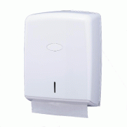 Distributeur essuie-mains pliés - 969986 – Coloris : Blanc Distributeur essuie-mains pliés - 969986 – Coloris : Blanc