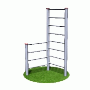 Echelles verticales gmme evasion esp1 - equipements de street workout - crea equipements Echelles verticales gmme evasion esp1 - equipements de street workout - crea equipements
