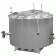 EURAST - Marmite cylindrique à vapeur 500 litres - 1320x1330x1180 mm - 18V03500 - inox 18V03500 EURAST - Marmite cylindrique à vapeur 500 litres - 1320x1330x1180 mm - 18V03500 - inox 18V03500