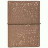 Exacompta Organiseur 14x19 Exatime 17 Light SAD Méline, coloris cappuccino - 3660942060653