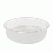 FHC evolupack FHC - 450Pcs - Saladier PET rond transparent "Saladeli" Ø 17cm H55mm 960ml - transparent plastique 210WIDE1000 FHC evolupack FHC - 450Pcs - Saladier PET rond transparent "Saladeli" Ø 17cm H55mm 960ml - transparent plastique 210WIDE1000