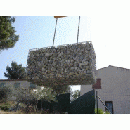 Gabion prerempli