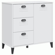 Helloshop26 - Buffet bahut commode armoire meuble de rangement organisateur cuisine salle de séjour salon 80 x 40 x 80 cm bois 02_0036619 - 300021295 Helloshop26 - Buffet bahut commode armoire meuble de rangement organisateur cuisine salle de séjour salon 80 x 40 x 80 cm bois 02_0036619 - 300021295