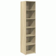 Helloshop26 - Buffet bahut commode armoire meuble de rangement organisateur cuisine salle de séjour salon haut sonoma 40 x 41 x 185 02_0034059 - 3000 Helloshop26 - Buffet bahut commode armoire meuble de rangement organisateur cuisine salle de séjour salon haut sonoma 40 x 41 x 185 02_0034059 - 3000