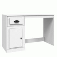 Helloshop26 - Bureau table poste de travail meuble d'ordinateur informatique étude avec tiroir 115 x 50 x 75 cm bois d'ingénierie 02_0023445 - 30002 Helloshop26 - Bureau table poste de travail meuble d'ordinateur informatique étude avec tiroir 115 x 50 x 75 cm bois d'ingénierie 02_0023445 - 30002