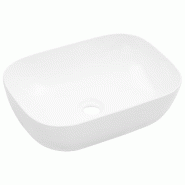 Helloshop26 - Lavabo lave-mains vasque à poser monter salle de bain intérieur salle d'eau cabine de toilette maison 45,5 x 32 cm 02_0002624 - 300010