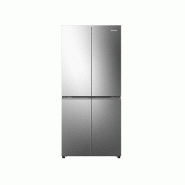 HISENSE Réfrigérateur Américain 79.4cm 482l Nofrost RQ5P470SEIE - gris 6921727080363