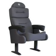 Fauteuil de cinéma avec structure en acier - siège fixe - Ezcaray