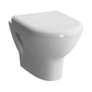 Pack cuvette wc suspendue complet zentrum 50cm avec abattant - VITRA - 5785b003-6077 - 616704