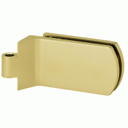 Paire de paumelle arrondie pour feuillure de 35mm laiton poli - METALUX - nm98138000 - 001917