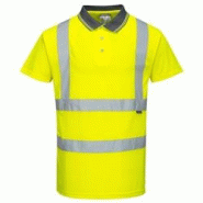Portwest - Polo manches courtes HV Jaune Taille S - S 5036108042975 Portwest - Polo manches courtes HV Jaune Taille S - S 5036108042975