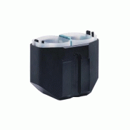 Pot a double compartiment p/poches de sang - ref.: GNP531 Pot a double compartiment p/poches de sang - ref.: GNP531