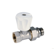 Robinet radiateur simple reglage droit / thermador - 20*27_0