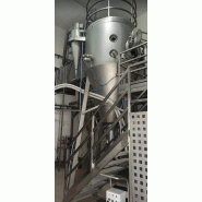 Séchoir par pulvérisation inox 316 22-36 kg-h d'occasion