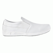 Safety Jogger - Mocassins de travail non sécurité antistatiques confortables et respirants ROY blanc O1 #ffffff Taille 46 - 46 matière synthétique