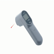 Schneider - Thermomètre infrarouge, -33 à +500 °C - gris 160019