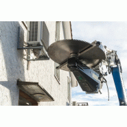 Scie à béton CMS - protection contre les surcharges - profondeur de coupe standard 500 mm