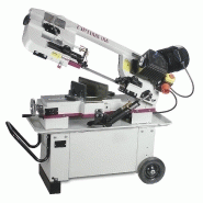 Scie à ruban mobile pour métaux 0-45° capacité de coupe ronde 180 mm 0,75 kW 230V 3 vitesses arrosage par engrenages Optisaw S181G-230V Scie à ruban mobile pour métaux 0-45° capacité de coupe ronde 180 mm 0,75 kW 230V 3 vitesses arrosage par engrenages Optisaw S181G-230V