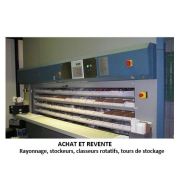 Stockeur rotatif vertical d'occasion pour pièces détachées en bacs carton  100 à 500 kg_0