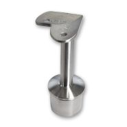 Support d'angle inox Ø42,4mm