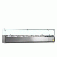 Tefcold Vitrine réfrigérée GN1/3  VK38-160 - 16521