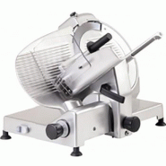 Trancheur à pignons 350 mm Swedlinghaus - aluminium anodisé - moteur ventilé grande puissance Trancheur à pignons 350 mm Swedlinghaus - aluminium anodisé - moteur ventilé grande puissance