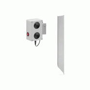 Wiesenfield - Wiesenfield Répulsif à ultrasons WIE-AR-004 - 1500 m² - Batterie à 360° - Répulsif à ultrasons - Répulsif animal - 4062859167521