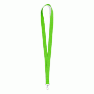 25x Corde / Lanière Vert Clair avec Crochet Métallique Pivotant - 8412536807145