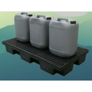 Bac de rétention en plastique rigide