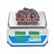 Balance poids-prix homologuée Swift version compacte 1,5/3kg - 0,5/1g - gris SWZ3D Balance poids-prix homologuée Swift version compacte 1,5/3kg - 0,5/1g - gris SWZ3D