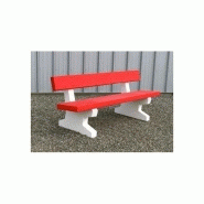BANC AVEC DOSSIER EN BÉTON ARMÉ BANC AVEC DOSSIER EN BÉTON ARMÉ