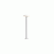Borne LED d'extérieur Mac Floor XL Blanc 3000K - 12W IP65 60cm de hauteur en aluminium - Downlight - Beneito & Faure - blanc 8436590204054