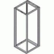 Cadre d'armoire Novastar SCHROFF, Heavy-Duty, 25 U 553W 800D