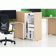 Caisson de bureau bois Azna Box Caisson de bureau bois Azna Box