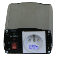 CDCAC300 Convertisseur 300 W dc/ac 12 V dc / 230 V ac FASE CDCAC300 Convertisseur 300 W dc/ac 12 V dc / 230 V ac FASE