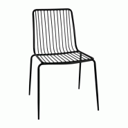 Chaises en fils d'acier - Lot de 4 - FB874 | Bolero