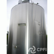 Cuve Pierre Guerin 5000 L - 1991 - Agitation centrale et Tri-pâle - CUV024 - Diamètre 2000 mm