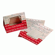 FHC - 250Pcs - Sac SOS papier brun renforcé à fenêtre "Ecokraft" fermeture à bande autocollante - 210x130x275mm - marron papier FHC210BEC300587 FHC - 250Pcs - Sac SOS papier brun renforcé à fenêtre "Ecokraft" fermeture à bande autocollante - 210x130x275mm - marron papier FHC210BEC300587