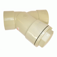 Filtre à tamis PP femelles à souder FPM - D 020 - PN 10 - Réf : 32RVIM020F