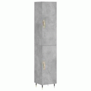 Helloshop26 - Buffet bahut commode armoire meuble de rangement organisateur cuisine salle de séjour salon haut 34,5 x 34 x 180 cm 02_0034314 - 300021 Helloshop26 - Buffet bahut commode armoire meuble de rangement organisateur cuisine salle de séjour salon haut 34,5 x 34 x 180 cm 02_0034314 - 300021