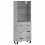 Helloshop26 - Buffet bahut commode armoire meuble de rangement organisateur cuisine salle de séjour salon haut 69,5 x 34 x 180 cm 02_0034668 - 300021 Helloshop26 - Buffet bahut commode armoire meuble de rangement organisateur cuisine salle de séjour salon haut 69,5 x 34 x 180 cm 02_0034668 - 300021