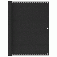 Helloshop26 - Écran de balcon brise pare vue protection confidentialité 120 x 600 cm PEHD anthracite 02_0009965 - 3000536482728 Helloshop26 - Écran de balcon brise pare vue protection confidentialité 120 x 600 cm PEHD anthracite 02_0009965 - 3000536482728