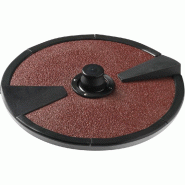 KBS Gastrotechnik Disque à râper PTA Revêtement abrasif pour éplucheur de pommes de terre - 4059395007527