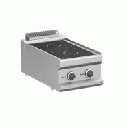 Plaque induction TOP 2 zones MAGISTRA Plus 700 MBM