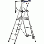 Plateforme ind roul hauteur fixe - avec stabilisateurs - DUARIB ld | 615905_0