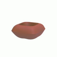 Pot de fleurs design PILLOW - argile